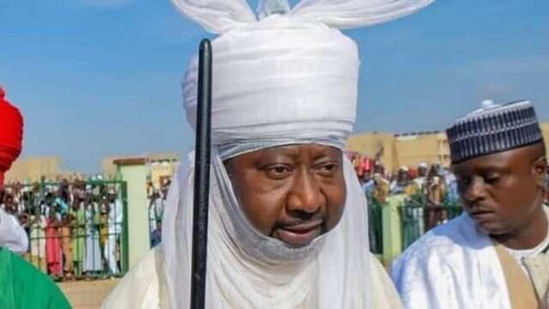 Bayan auren 'yarsa, Sarkin Bichi ya kaddamar da aikin inganta wutar lantarki a Bichi Bayan auren 'yarsa, Sarkin Bichi ya kaddamar da aikin inganta wutar lantarki a Bichi