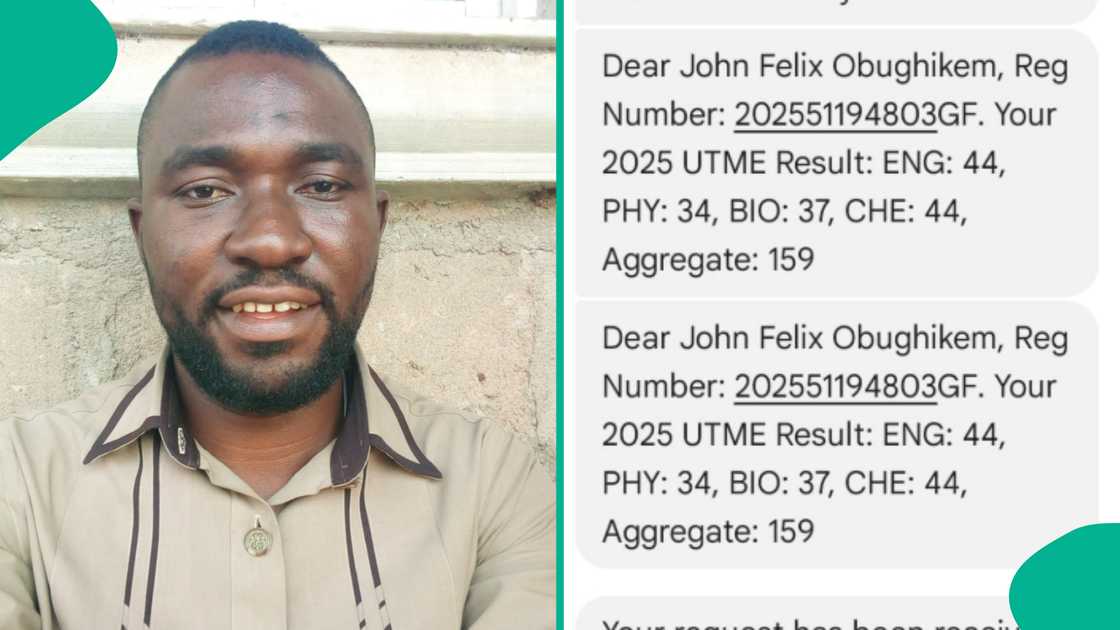 JAMB candidate shares experience after error.