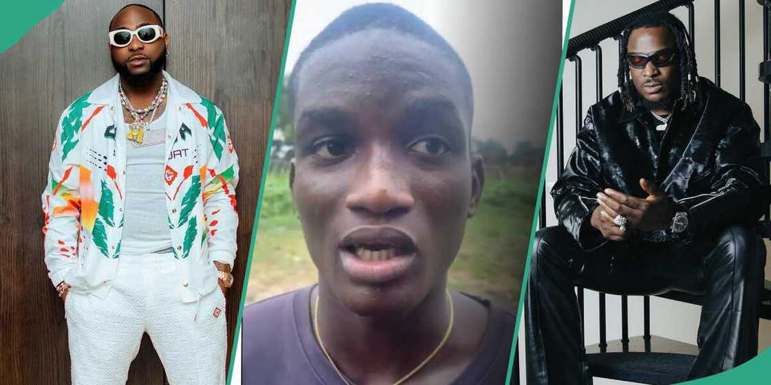Davido stirs emotion as he reacts to Peruzzi's saga with a Twitter troll. Davido stirs emotion as he reacts to Peruzzi's saga with a Twitter troll.