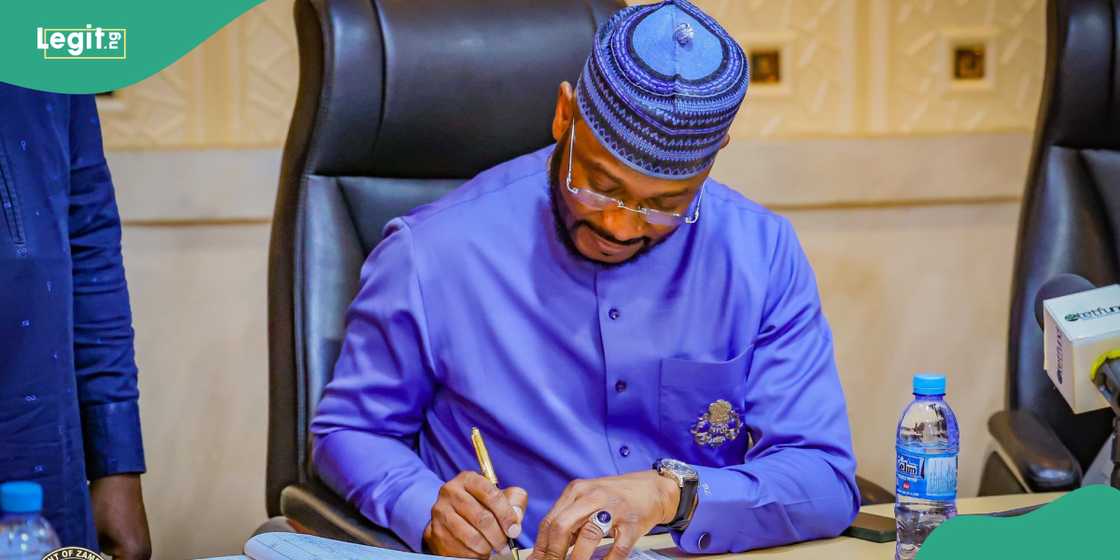 Zamfara state governor, Dauda Lawal Zamfara state governor, Dauda Lawal