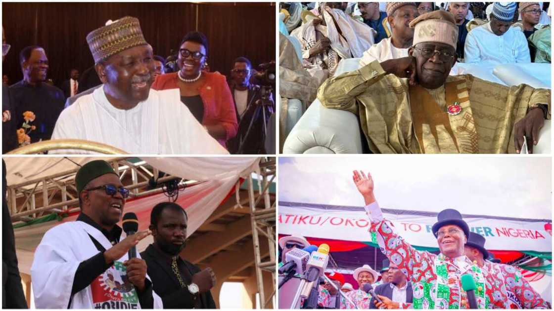 Atiku Abubakar/Peter Obi/Bola Tinubu/Yakubu Gowon/2023 Election/Tribunal/Judiciary Atiku Abubakar/Peter Obi/Bola Tinubu/Yakubu Gowon/2023 Election/Tribunal/Judiciary