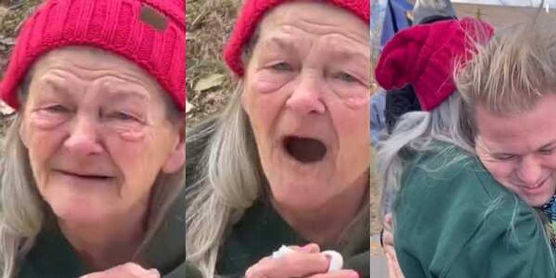 Touching Moment Homeless Woman Burst into Tears After she Was Gifted $20k by a Stranger Touching Moment Homeless Woman Burst into Tears After she Was Gifted $20k by a Stranger