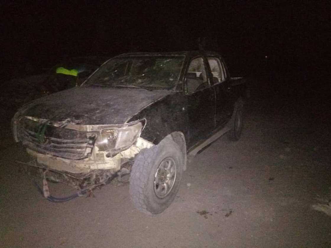 Dakarun sojin Najeriya sun dakile harin Boko Haram a Borno, sun kashe mutum 2 sannan suka kwato motar bindiga Dakarun sojin Najeriya sun dakile harin Boko Haram a Borno, sun kashe mutum 2 sannan suka kwato motar bindiga