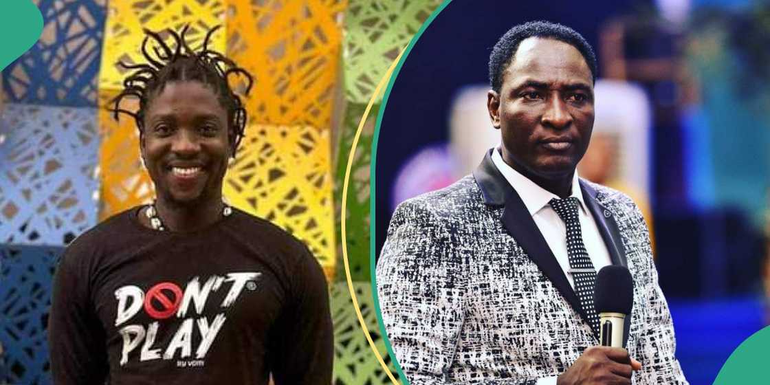 Verydarkblackman reacts to Prophet Fufeyin's miracle video Verydarkblackman reacts to Prophet Fufeyin's miracle video