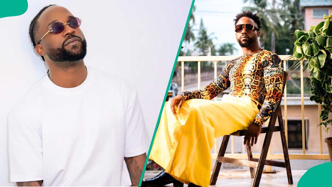 Iyanya reveals his struggles with staying celibate and explains why he's not thinking about marriage. The singer says he's on a healing journey.