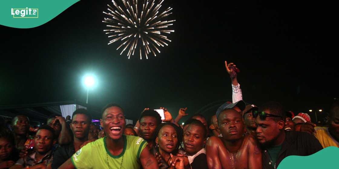 Lagosians celebrate New Year, 2017