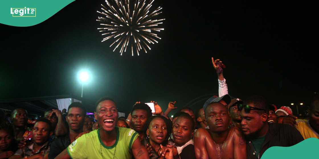 Lagos celebrates New Year Lagos celebrates New Year