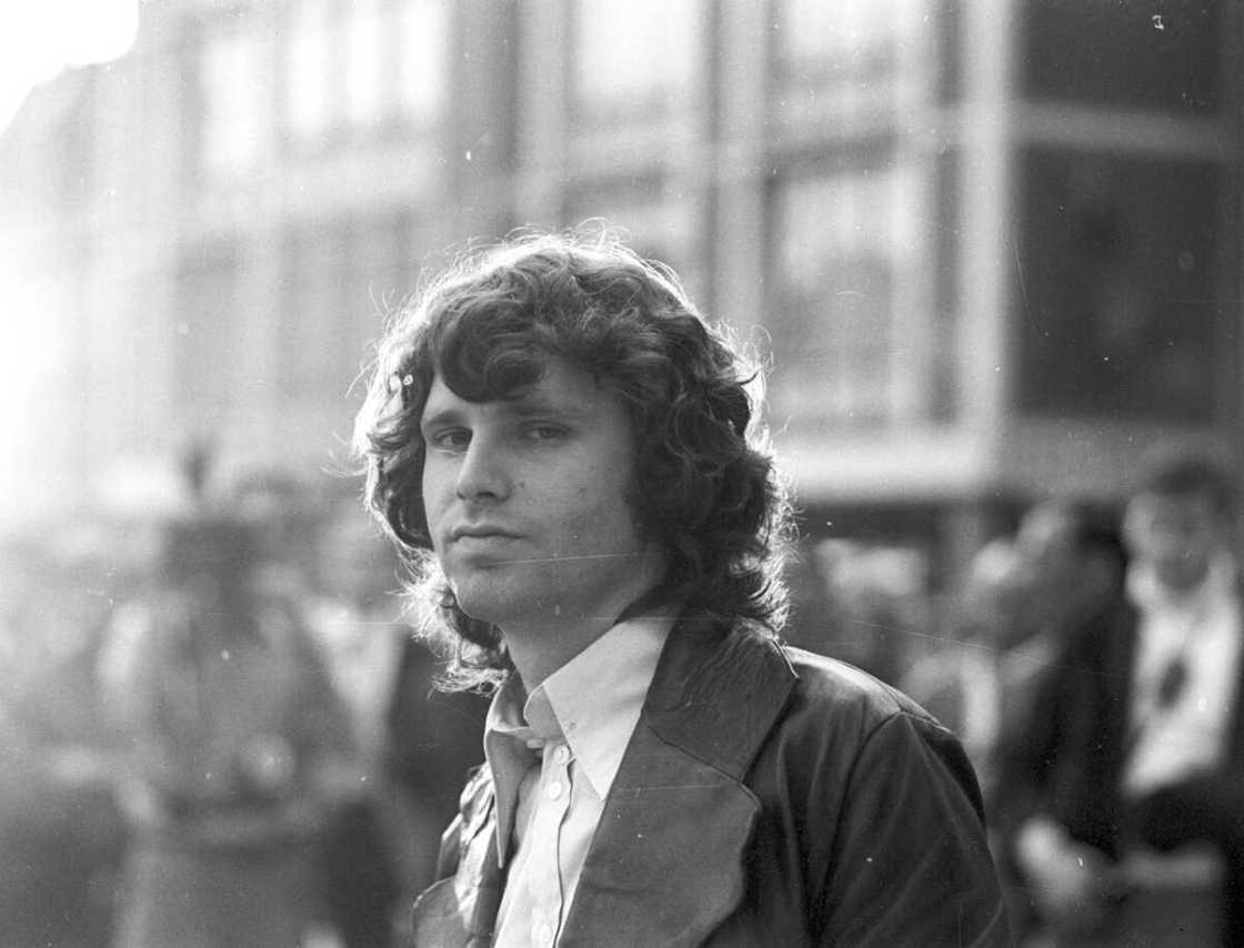 Photo of Jim Morrison Photo of Jim Morrison