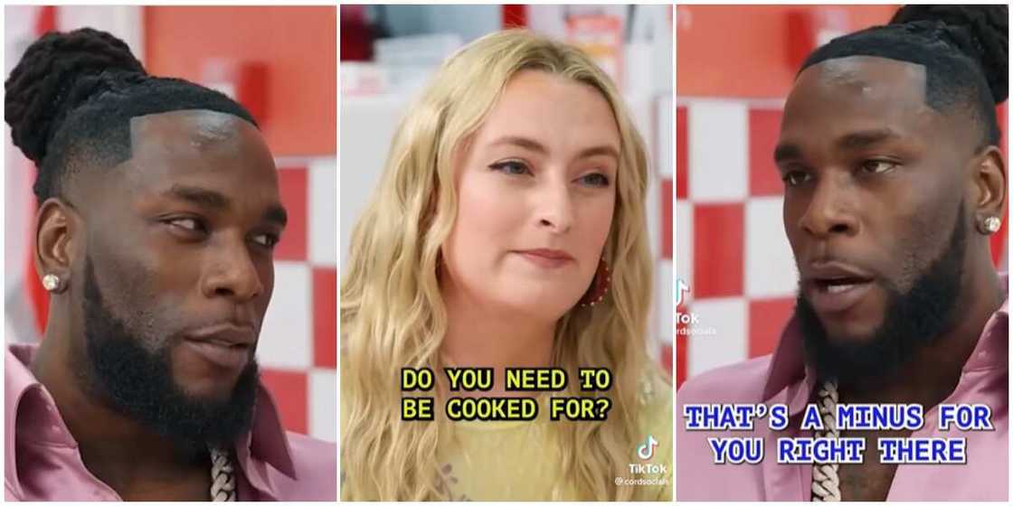 Burna and Amelia Burna and Amelia