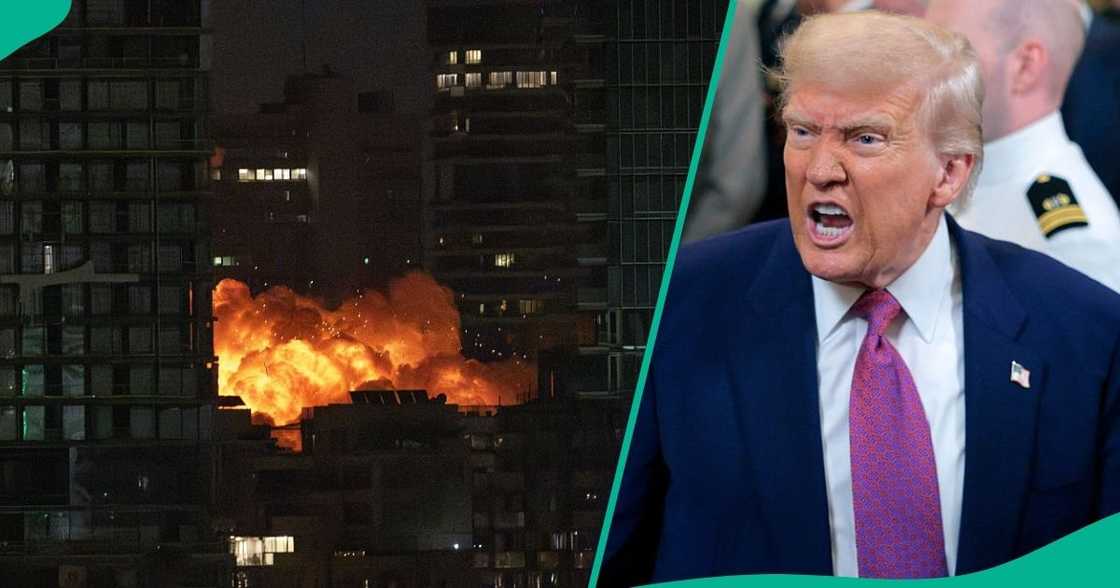 Amurka ta yi martani da ofishinta ya kama da wuta a harin da Iran ta kai birnin Tel Aviv na Isra'ila Amurka ta yi martani da ofishinta ya kama da wuta a harin da Iran ta kai birnin Tel Aviv na Isra'ila