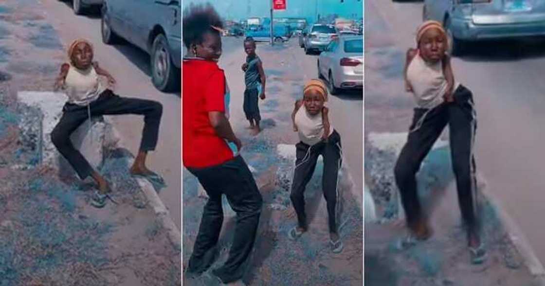 Physically challenged lady dances Physically challenged lady dances