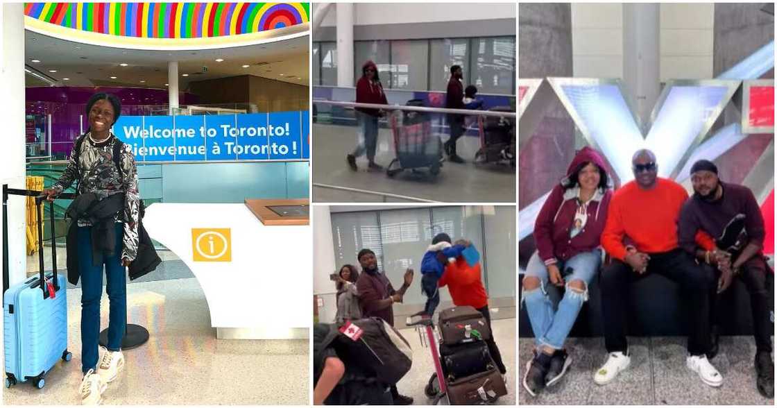 Toyin Abraham, Canada, family Toyin Abraham, Canada, family