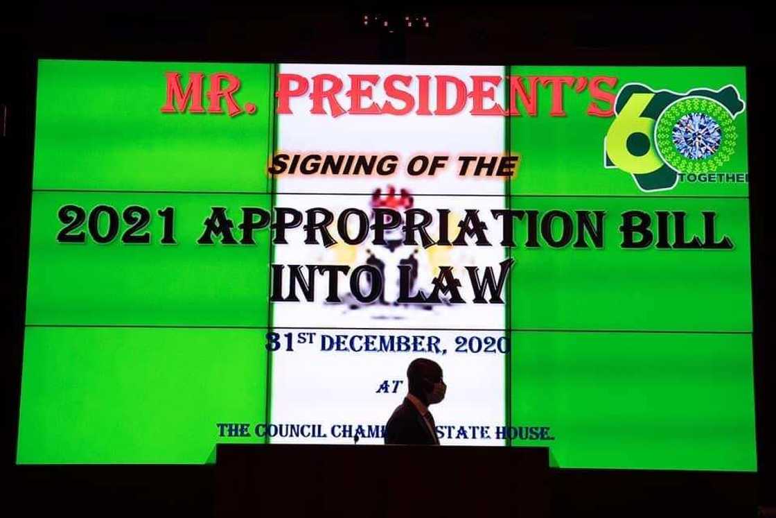 Yanzu-yanzu: Buhari ya rattafa hannu kan kasafin kudin 2021 Yanzu-yanzu: Buhari ya rattafa hannu kan kasafin kudin 2021