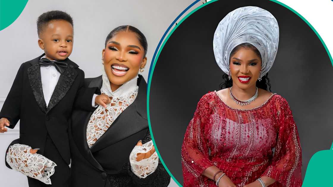 Iyabo Ojo celebrates her grandson with love, style and stunning birthday photos Iyabo Ojo celebrates her grandson with love, style and stunning birthday photos