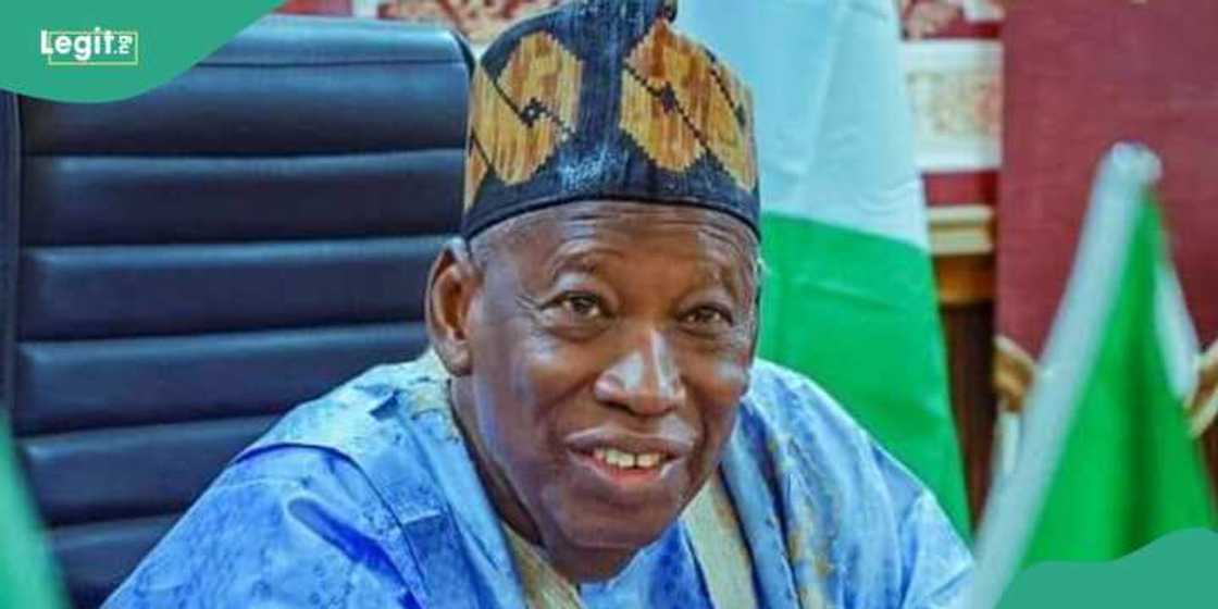 ABdullahi Ganduje Shugaban APC