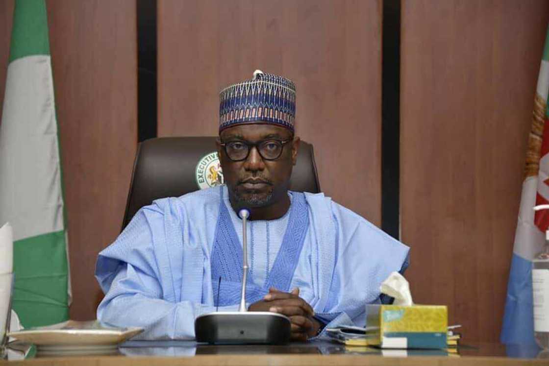 Governor Sani Bello accuses politicians of working with bandits Governor Sani Bello accuses politicians of working with bandits
