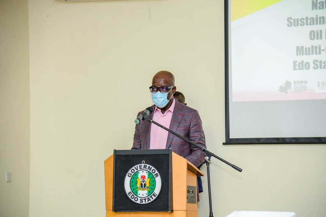 Coronavirus: Edo Govt Bars Unvaccinated Civil Servants from Work Coronavirus: Edo Govt Bars Unvaccinated Civil Servants from Work