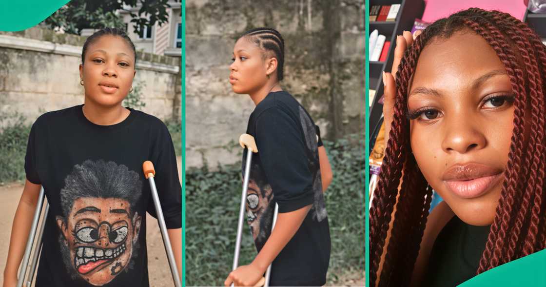 A Nigerian bride-to-be weeps on TikTok after her fiancé ended their wedding plans.