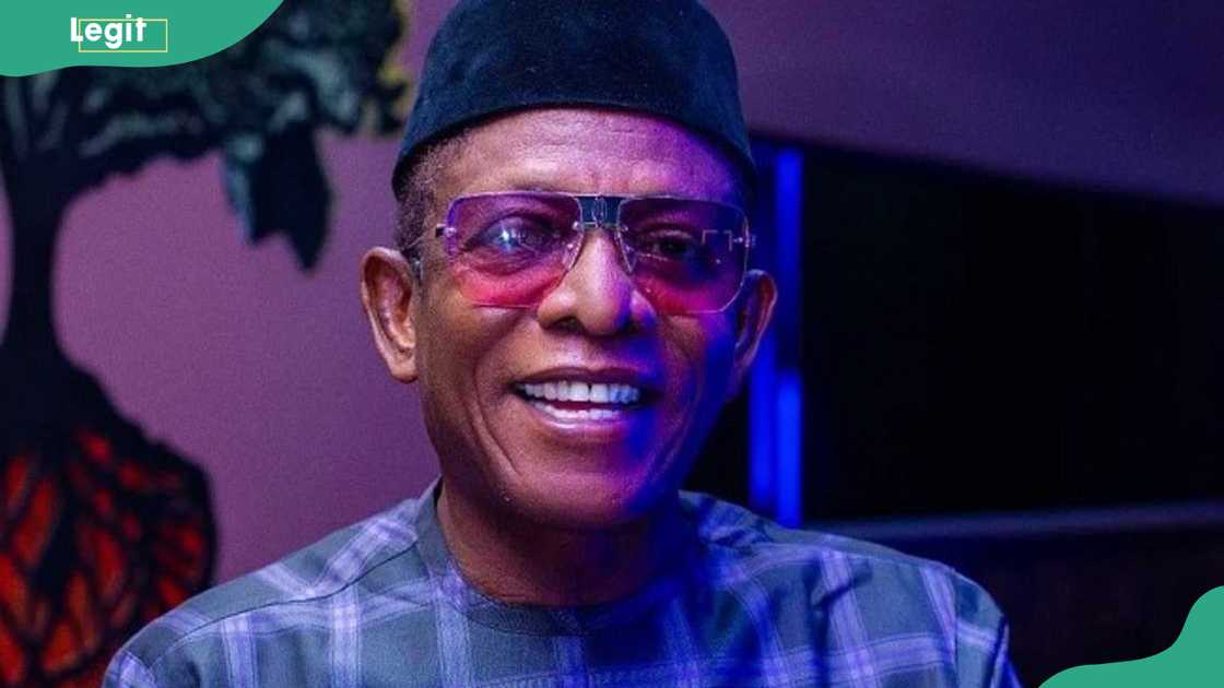 The renowned Nollywood actor Nkem Owoh