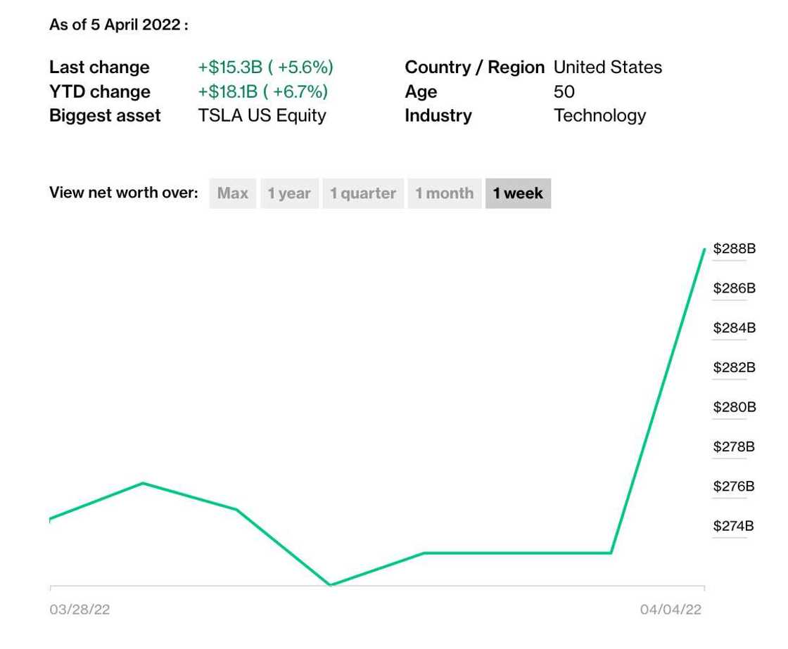 Elon Musk, Twitter, Bloomberg, Billonaires