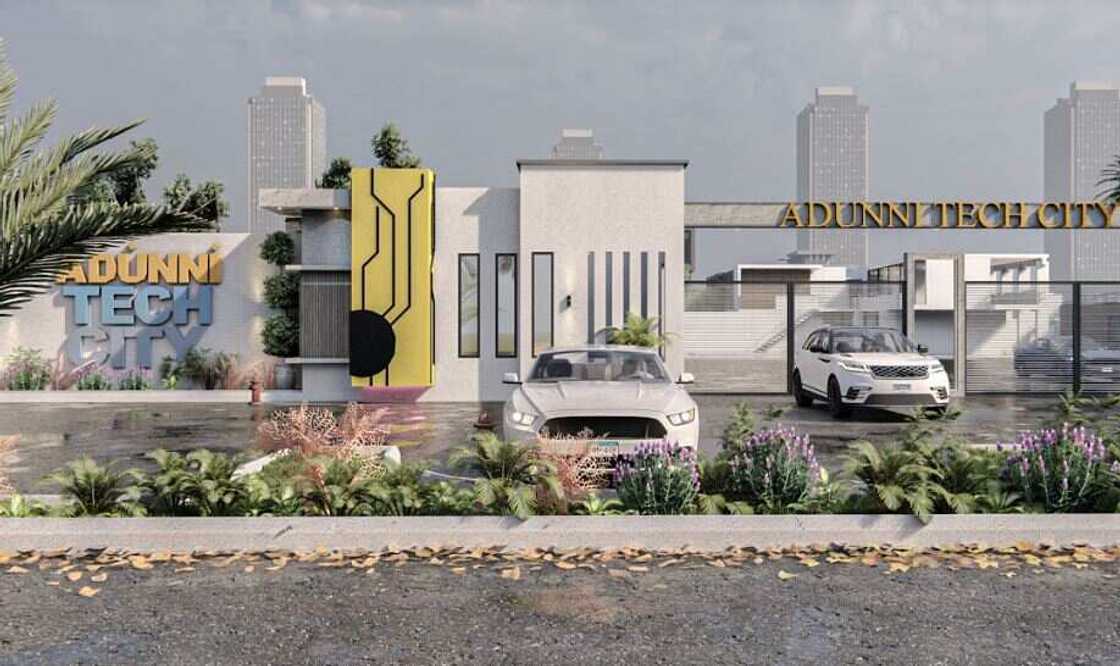 Audacia Launches Adunni Tech City Near Proposed Lekki International Airport, Epe Audacia Launches Adunni Tech City Near Proposed Lekki International Airport, Epe