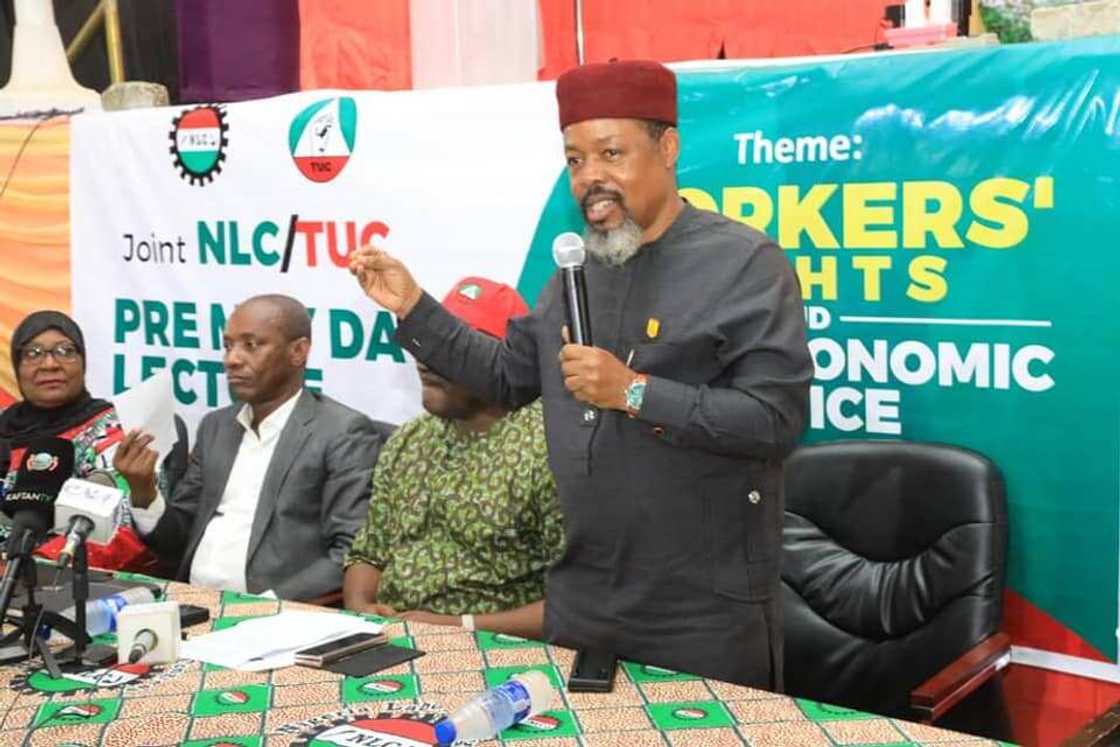 NLC, federal government, May Day celebration NLC, federal government, May Day celebration