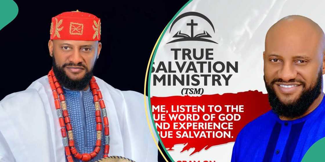 Yul Edochie becomes pastor, starts ministry. Yul Edochie becomes pastor, starts ministry.