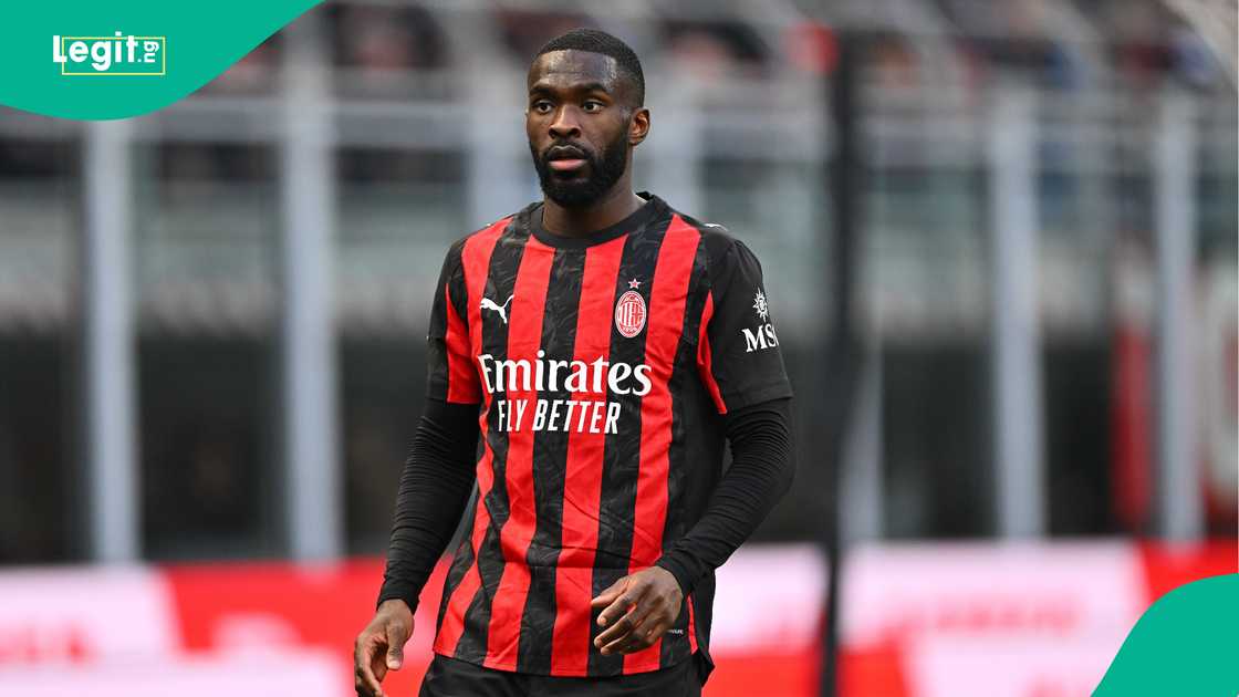 Fikayo Tomori, Victor Osimhen, Ademola Lookman, AC Milan, Nigeria.