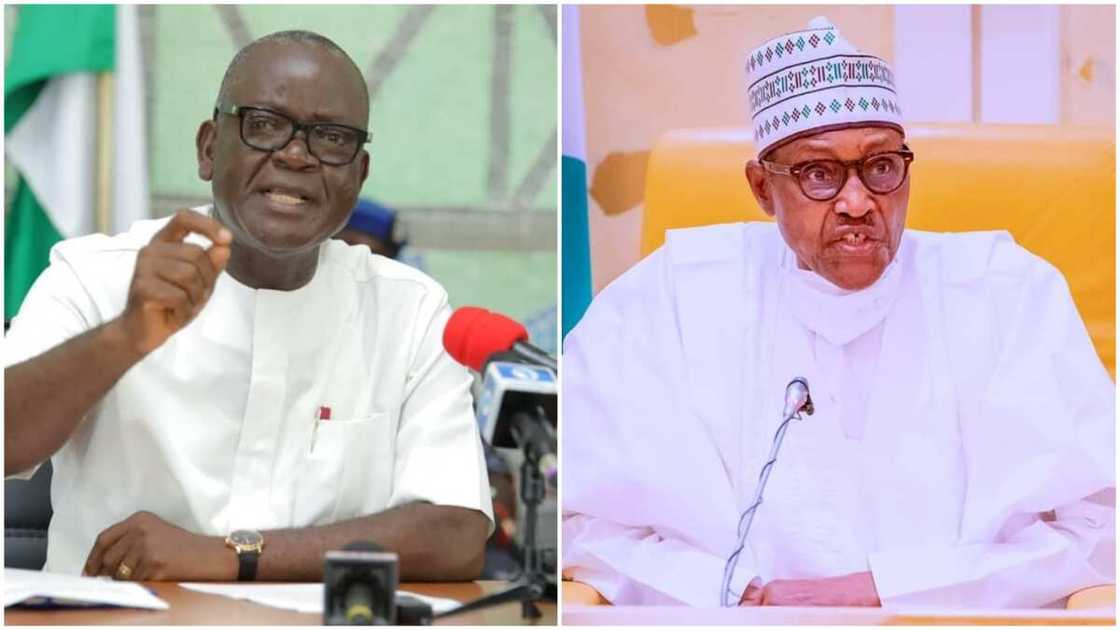 Grazing Route Review: Ortom Threatens to Sue Buhari Grazing Route Review: Ortom Threatens to Sue Buhari
