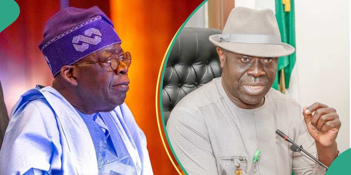 Tinubu, Ndiomu, Niger Delta ex-agitators, presidential amnesty programme Tinubu, Ndiomu, Niger Delta ex-agitators, presidential amnesty programme