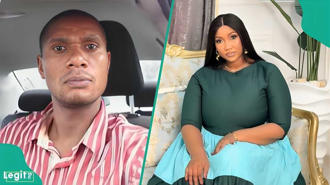 Emmanuel Obasi celebrates his daughter's birthday while claiming Judy Austin deliberately hides their children from social media and lives a fake life