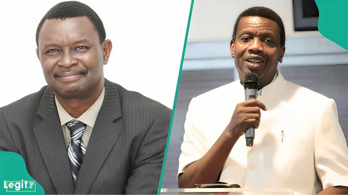 Mike Bamiloye shares old video as he responds to criticism directed at Pastor Adeboye over insecurity concerns