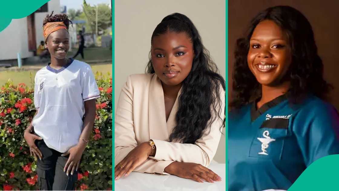 Three UI graduates earn First Class degrees.