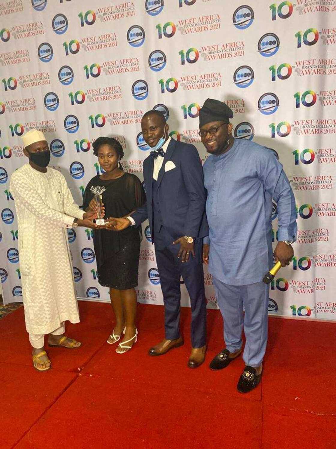 Farm4Me wins West African Digital Agricultural Investment Platform Brand of the year award 2021