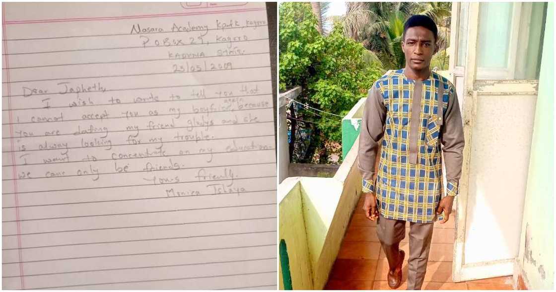 Japheth Cyril Awan, breakup letter, 2009, Kaduna state Japheth Cyril Awan, breakup letter, 2009, Kaduna state