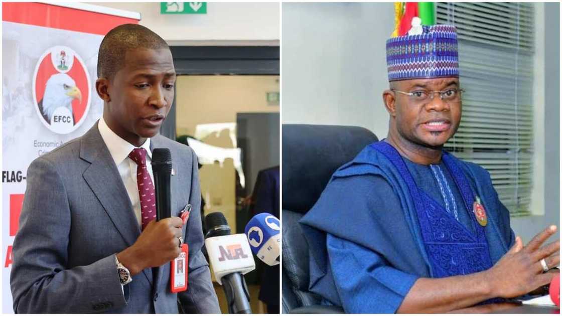 Zuƙi ta malle, ku daina yaudarar ƴan Najeriya, Yahaya Bello ga EFCC kan batun N19.3bn Zuƙi ta malle, ku daina yaudarar ƴan Najeriya, Yahaya Bello ga EFCC kan batun N19.3bn