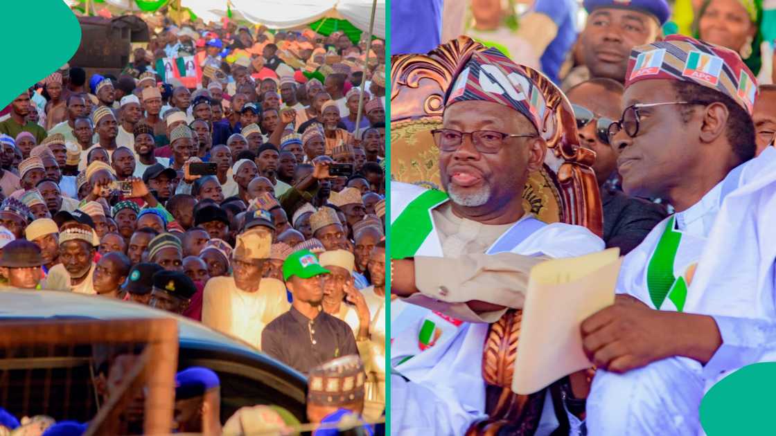 Tinubu ya karbi dubban yan adawa zuwa APC a Jigawa Tinubu ya karbi dubban yan adawa zuwa APC a Jigawa