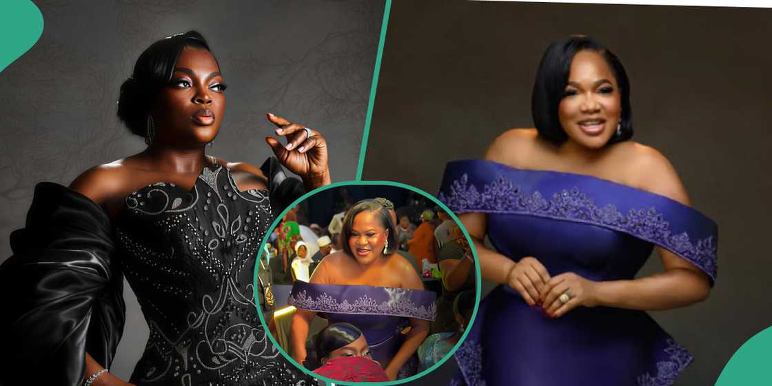 Fresh view reveals tension between Funke Akindele and Toyin Abraham at Iyabo Ojo’s premiere Fresh view reveals tension between Funke Akindele and Toyin Abraham at Iyabo Ojo’s premiere