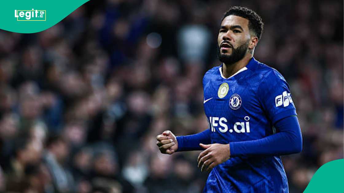 Reece James, Chelsea, PSG, Champions League, England