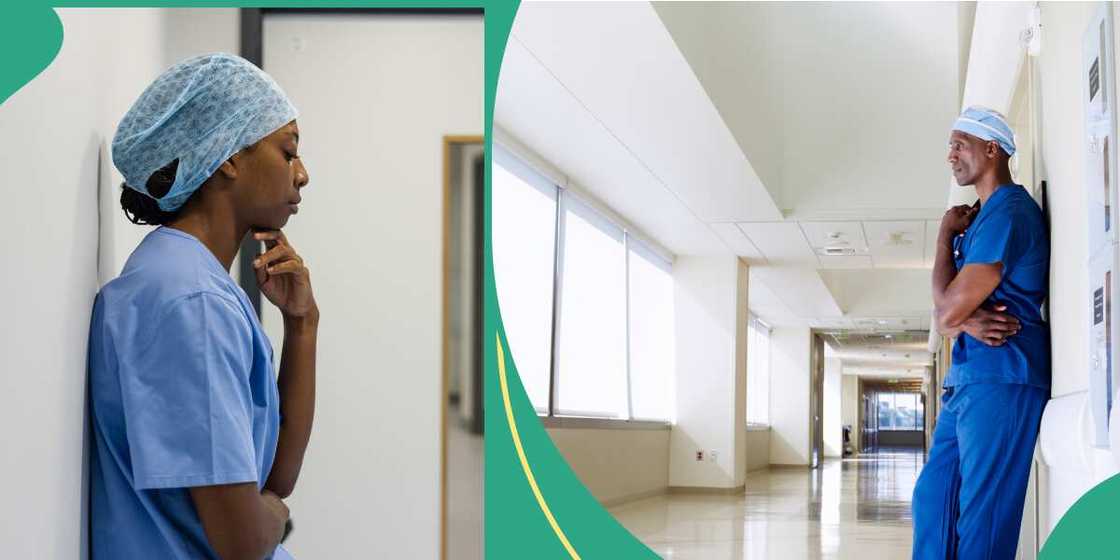 Photo of female nurse Photo of female nurse