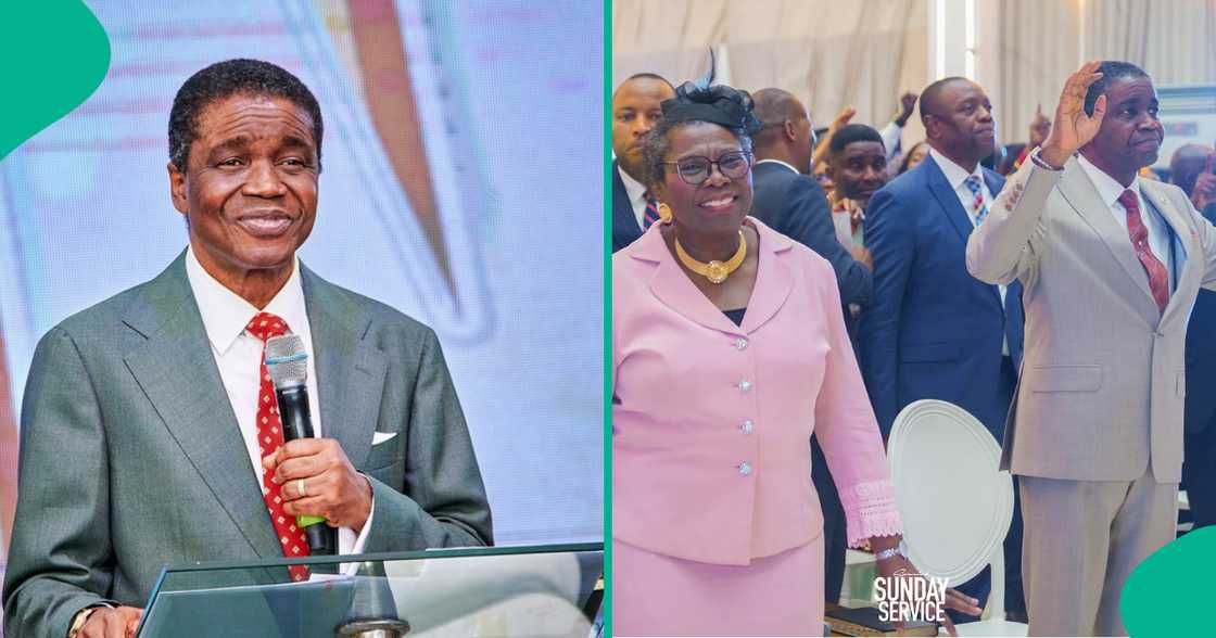 Bishop Abioye sends message to his followers after holding Sunday service in Abuja Bishop Abioye sends message to his followers after holding Sunday service in Abuja