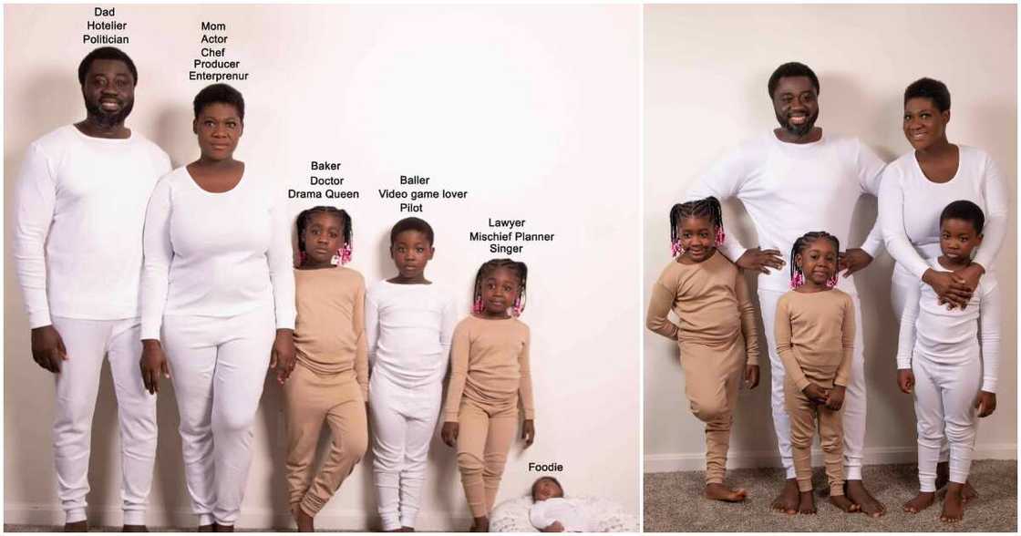Mercy Johnson-Okojie, husband and kids wish fans a happy new month with interesting family photo Mercy Johnson-Okojie, husband and kids wish fans a happy new month with interesting family photo