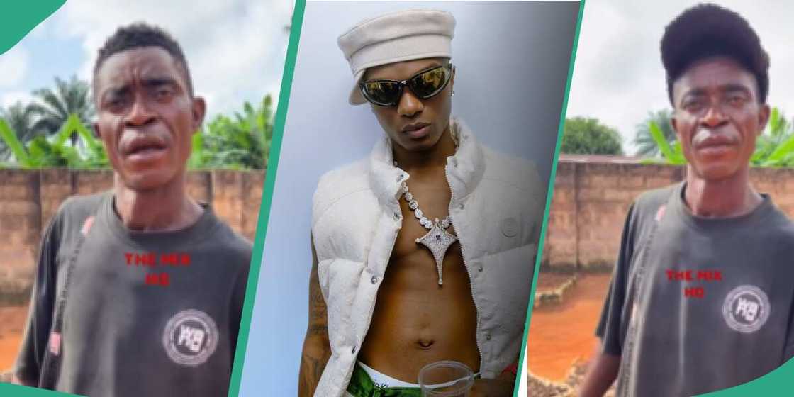 Ex-millionaire who was Wizkid's friend