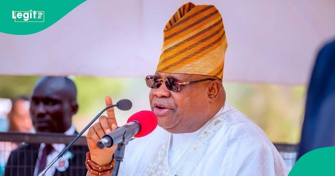 Governor Adeleke says he has no plan to join APC Governor Adeleke says he has no plan to join APC