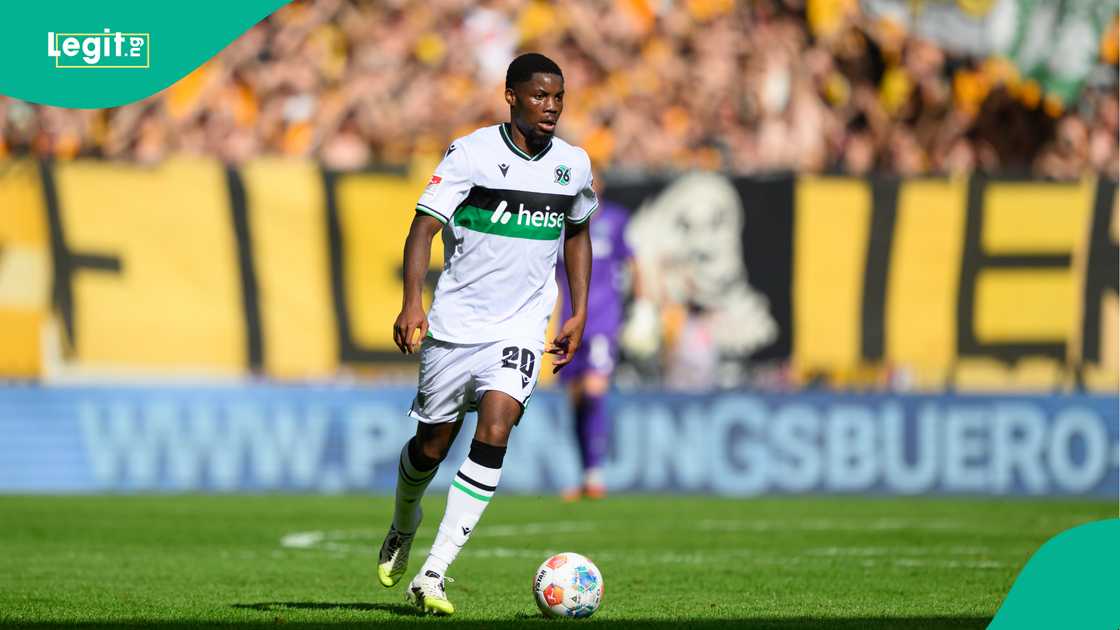 Ime Okon, Bafana Bafana, South Africa, Hannover 96, AFCON 2025.