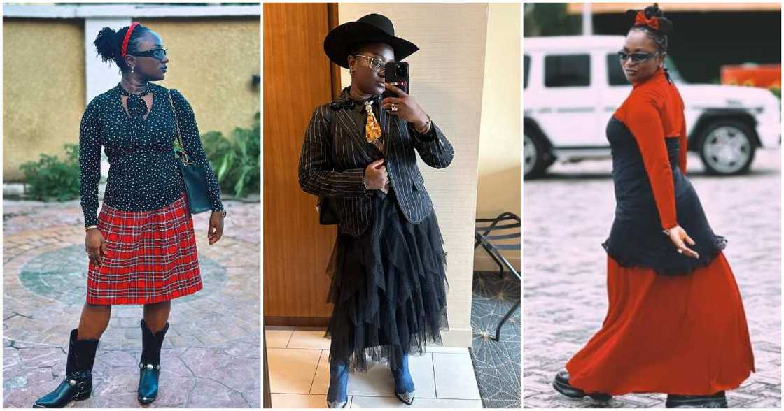 Pastor Paul Enenche's daughter Deborah replies critics of her outfits.