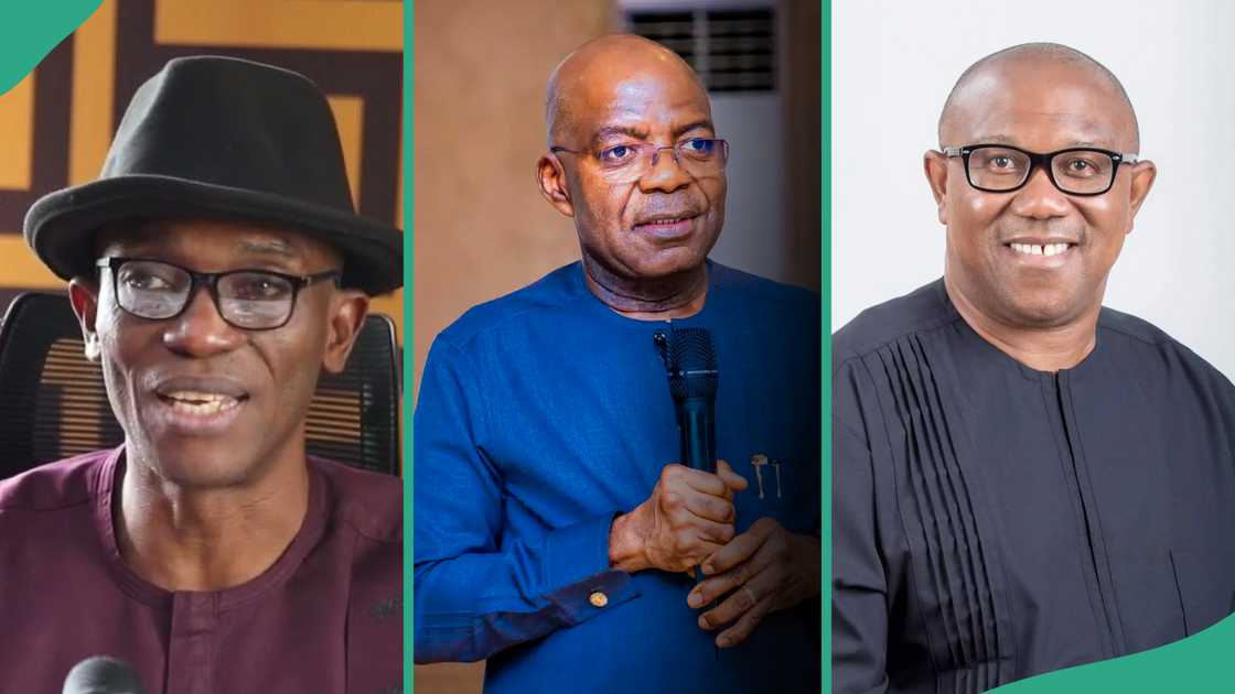 Crisis looms in Labour Party as Gov Otti is set to dump party amid Abure, Obi feud Crisis looms in Labour Party as Gov Otti is set to dump party amid Abure, Obi feud
