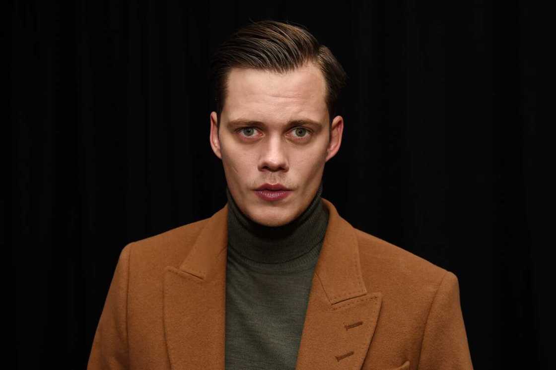 Bill Skarsgård attends the IMDb Studio at Acura Festival Village in Park City, Utah Bill Skarsgård attends the IMDb Studio at Acura Festival Village in Park City, Utah