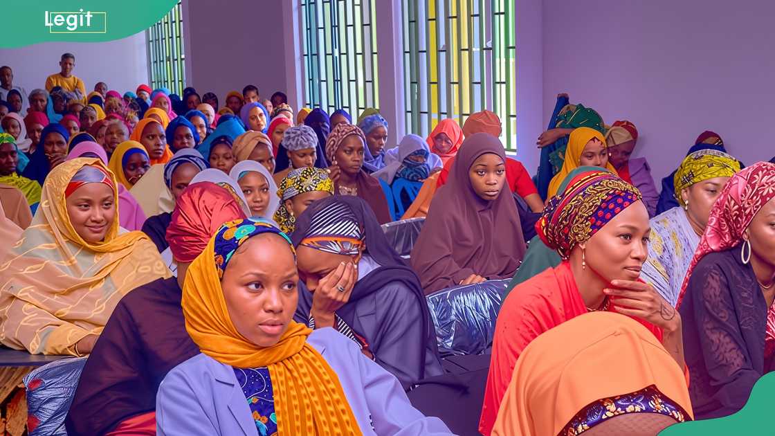 Federal Polytechnic Daura students