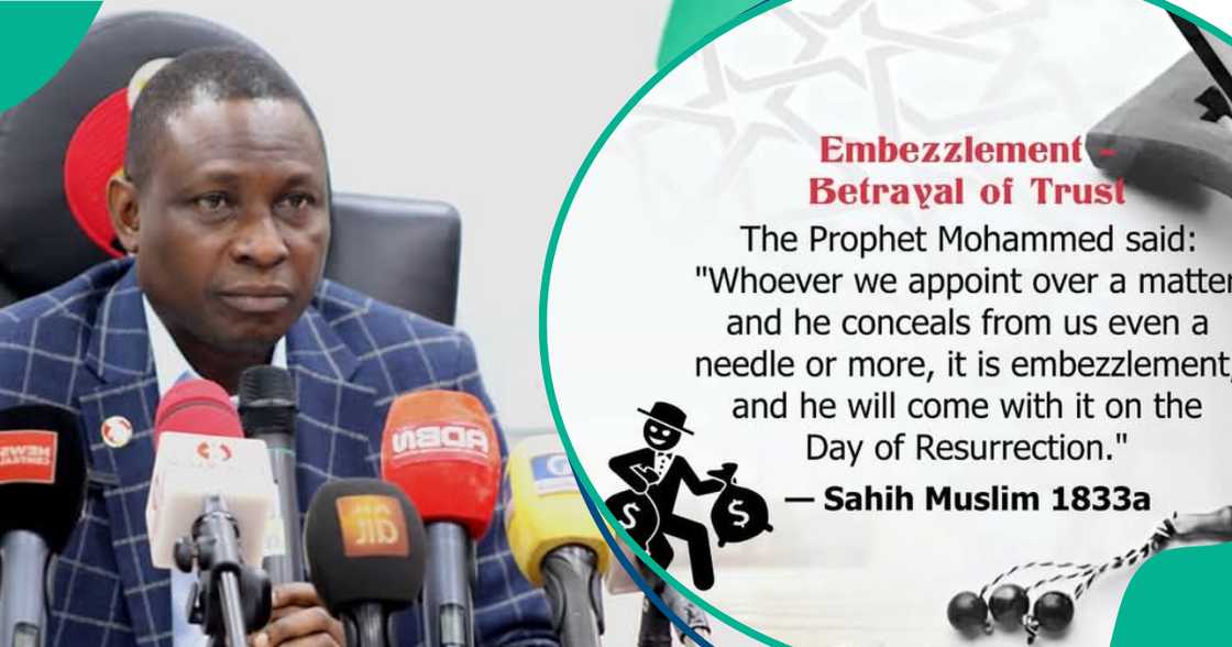 EFCC ta ja hankalin mutane kan cin hanci EFCC ta ja hankalin mutane kan cin hanci